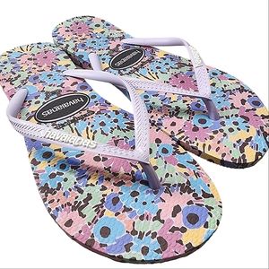 New Havaianas Women's flip flop sandals size 9-10